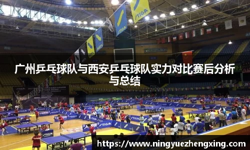 广州乒乓球队与西安乒乓球队实力对比赛后分析与总结