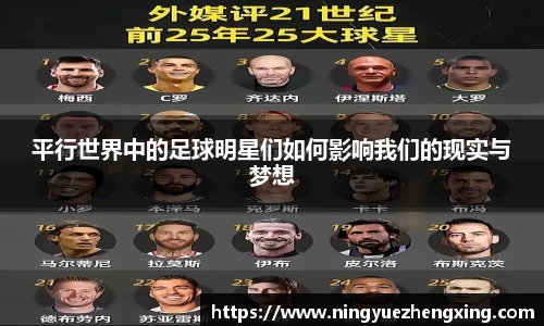 平行世界中的足球明星们如何影响我们的现实与梦想