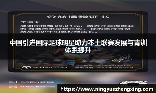 中国引进国际足球明星助力本土联赛发展与青训体系提升